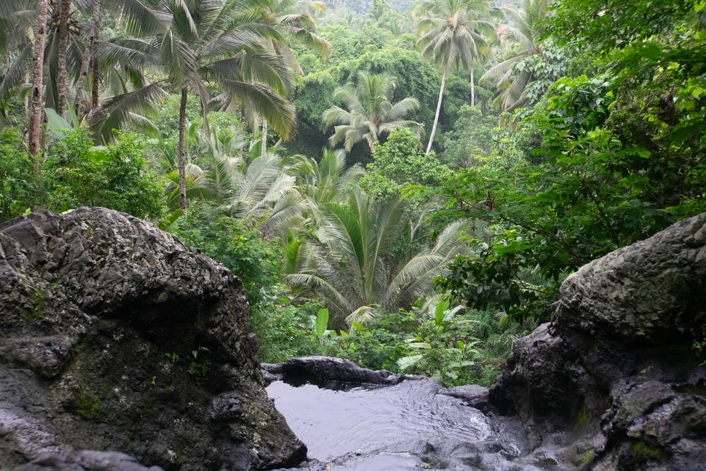 峇里島秘境：Gembleng Waterfall