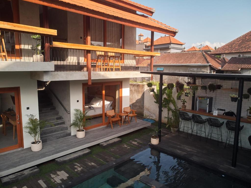 峇里島住宿|奢華 Hyatt、烏布市中心 Airbnb、Canggu 海邊度假開箱 - 第20張圖 Kubu Tropis 開箱