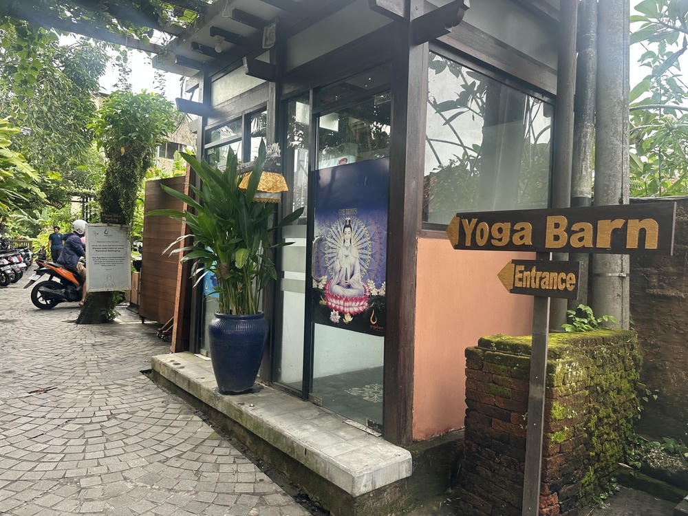 The Yoga Barn