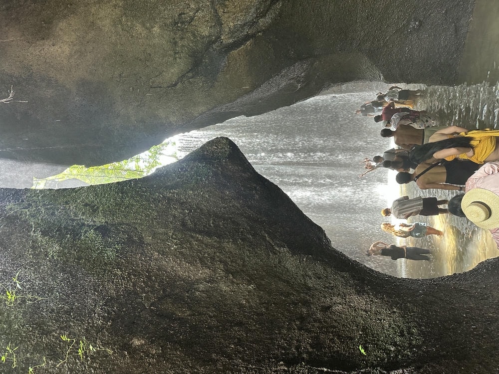 Tukad Cepung Waterfall