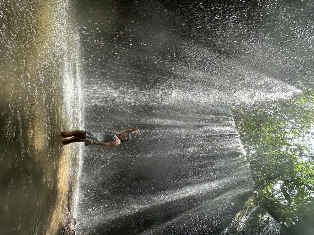 Tukad Cepung Waterfall