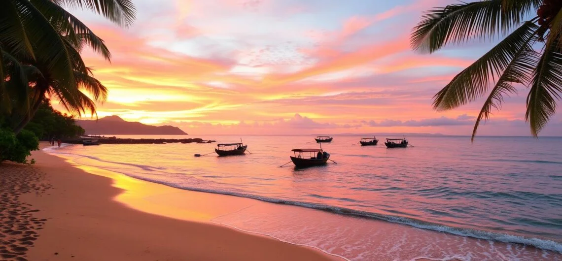 Jimbaran Beach 金巴蘭海灘 