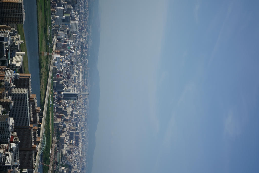 梅田藍天大廈展望台