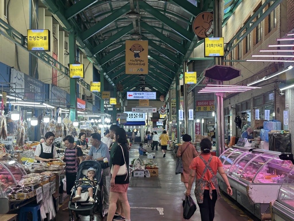 韓國江原道江陵一日遊|首爾出發交通、景點、行程攻略 - 第12張圖