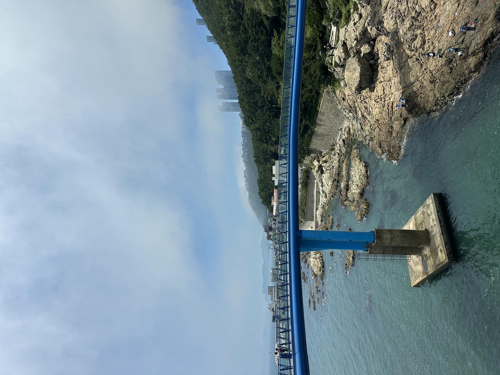 釜山膠囊小火車預約、路線、車票資訊一次整理! - 第8張圖 青沙浦天空步道