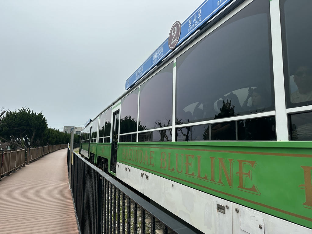 釜山膠囊小火車預約、路線、車票資訊一次整理! - 第4張圖 海岸列車