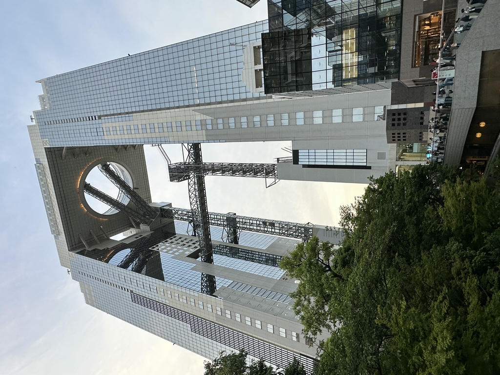 梅田藍天大廈展望台外觀