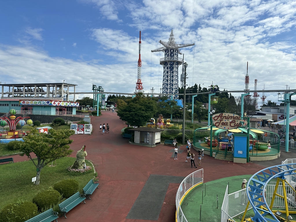 大阪近郊免費遊樂園開箱!生駒山上遊樂園交通、必玩設施一次看 - 第2張圖 生駒山上遊樂園