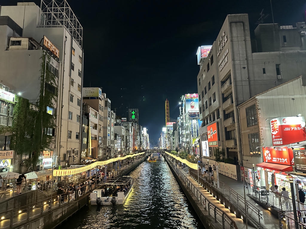 大阪自由行景點：心齋橋／道頓堀
