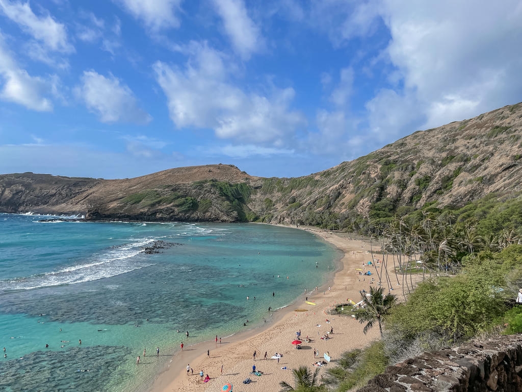 夏威夷恐龍灣浮潛