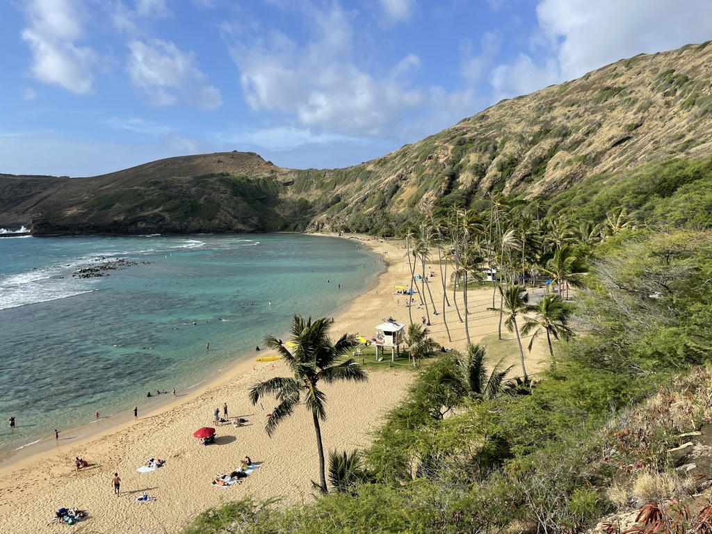 夏威夷恐龍灣 Hanauma Bay