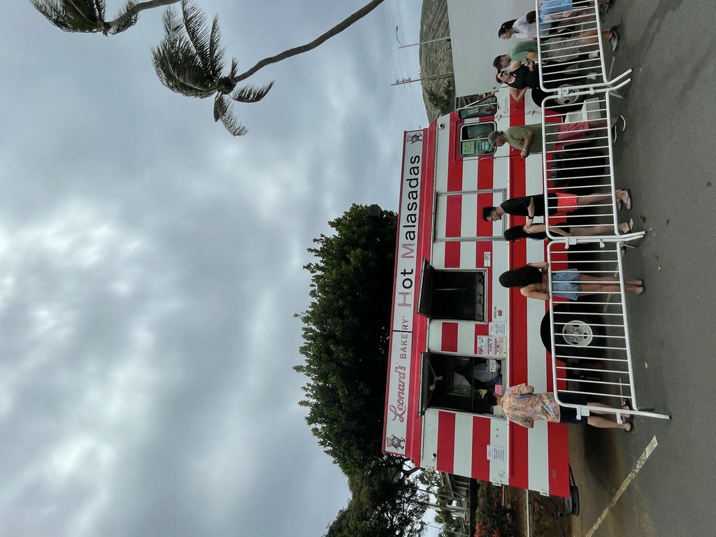 夏威夷美食：Leonard's Bakery Malasada