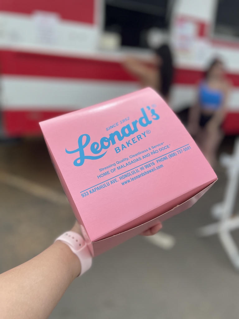 夏威夷美食：Leonard's Bakery Malasada
