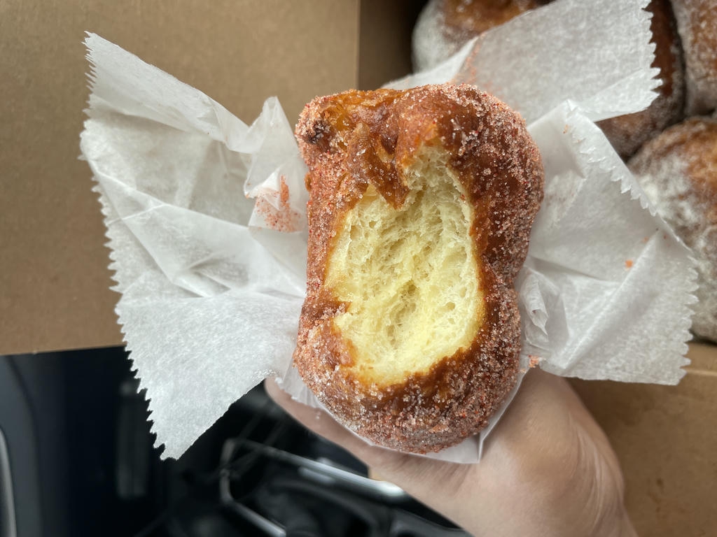 夏威夷美食：Leonard's Bakery Malasada