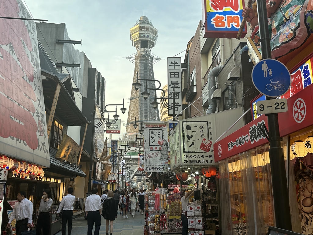 大阪自由行景點：四天王寺／通天閣