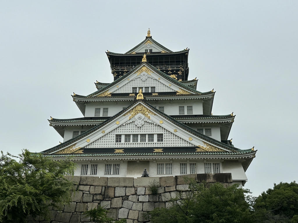 大阪自由行景點：大阪城公園
