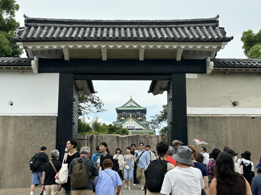 大阪自由行景點：大阪城