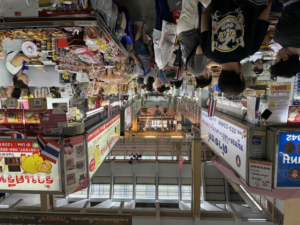 清邁市集：Warorot Market（瓦洛洛市場）