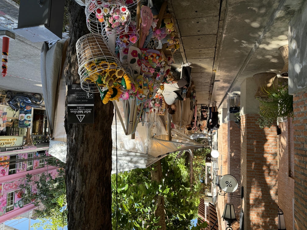 清邁市集：one nimman & white market