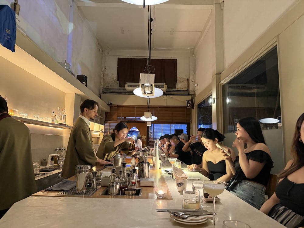 清邁酒吧：Bar San