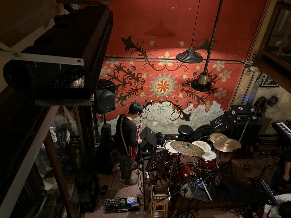 清邁酒吧：The North Gate Jazz Co-Op