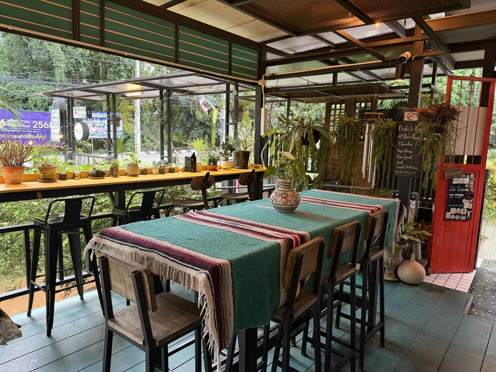 清邁酒吧：Namton's House Bar