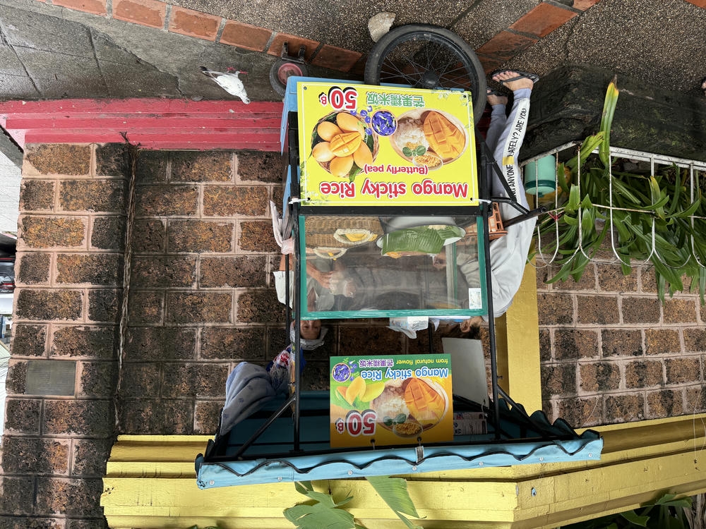 清邁美食：Mango Sticky Rice from Natural Flower