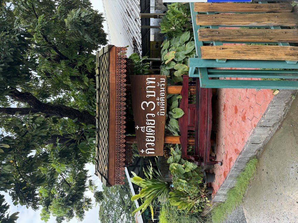 清邁美食：Kuaytiaw 3 Baht