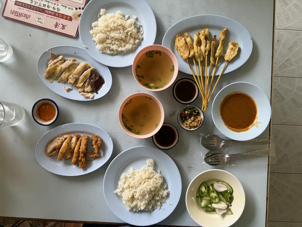 清邁美食：Kiat O Cha Restaurant 發清海南雞