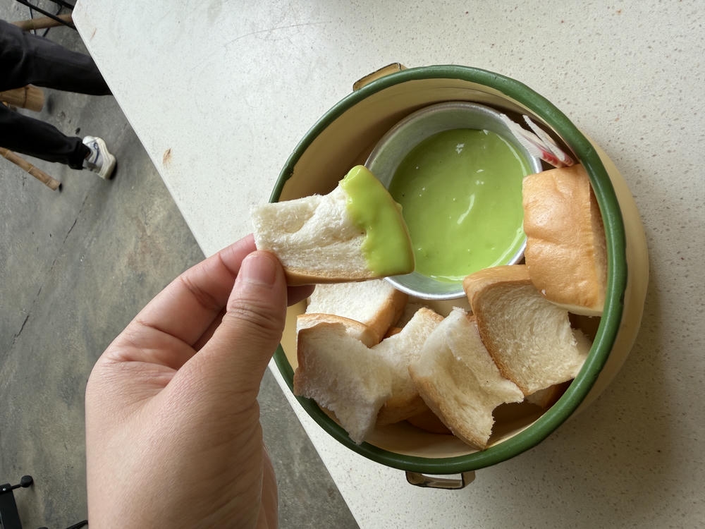 清邁美食：Nai To Congee Shop