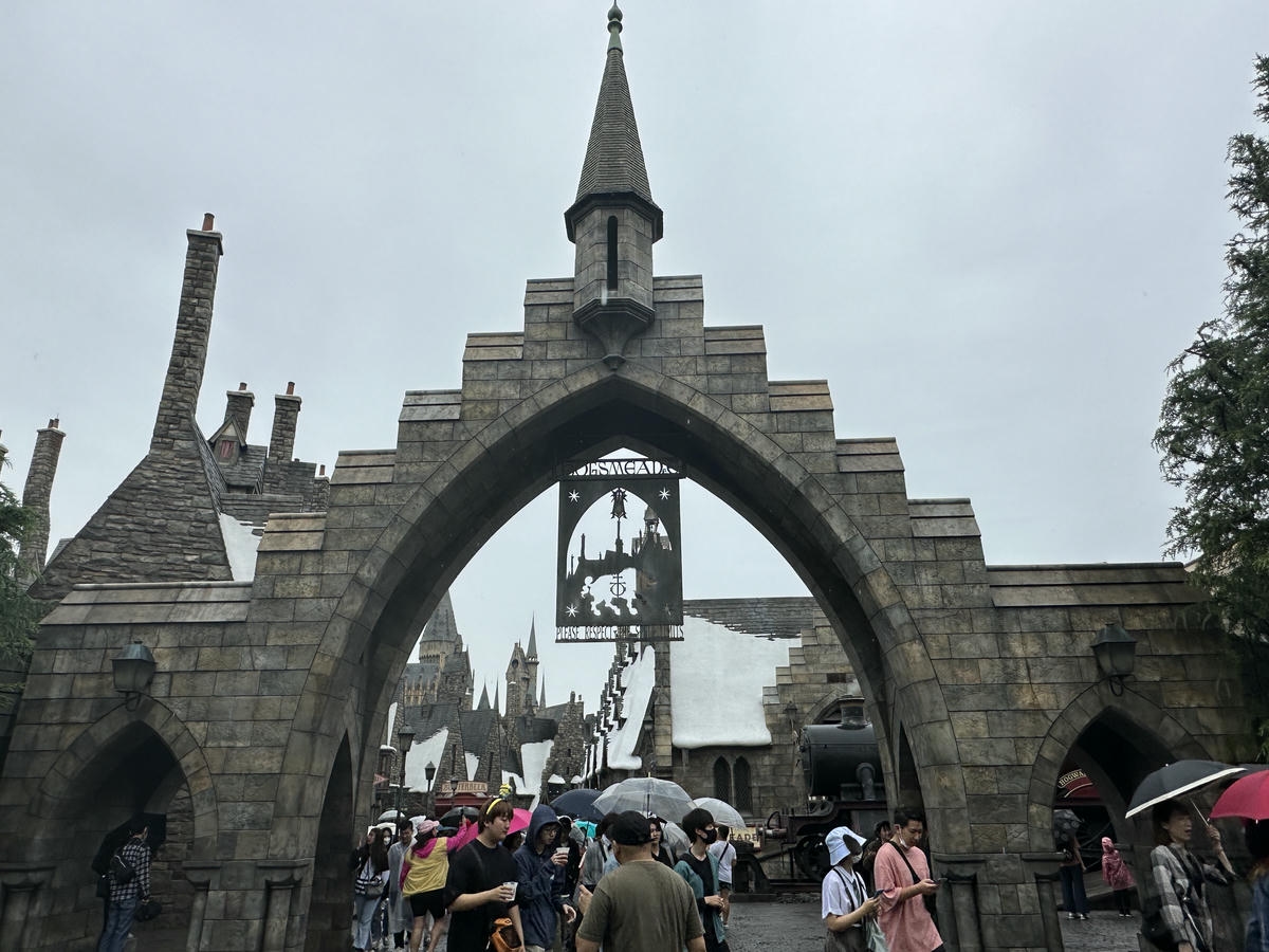最新大阪環球影城攻略:第一次也免驚,事前準備、必玩設施、排隊秘訣一次告訴你! - 第4張圖 大阪環球影城- 哈利波特