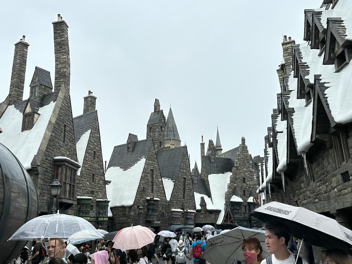 最新大阪環球影城攻略:第一次也免驚,事前準備、必玩設施、排隊秘訣一次告訴你! - 第5張圖 大阪環球影城- 哈利波特