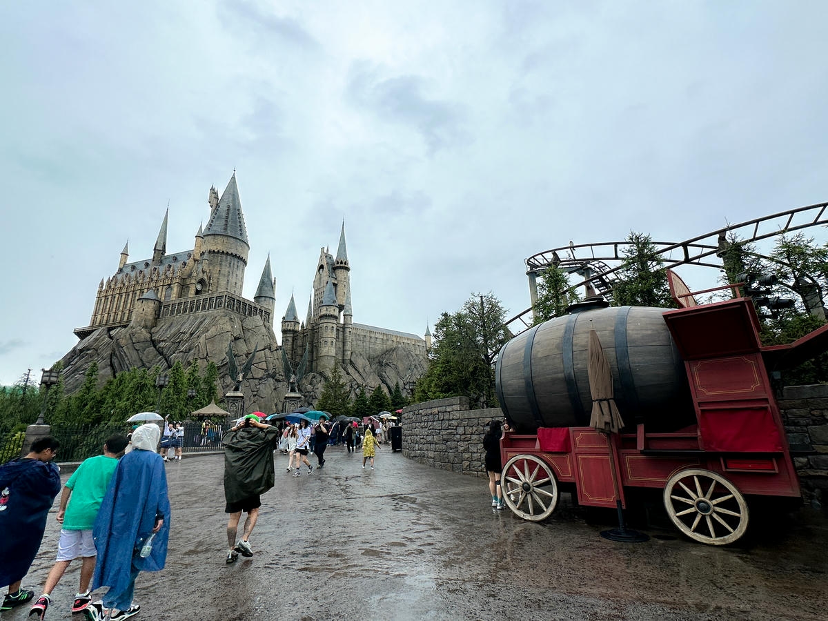 最新大阪環球影城攻略:第一次也免驚,事前準備、必玩設施、排隊秘訣一次告訴你! - 第7張圖 大阪環球影城- 哈利波特