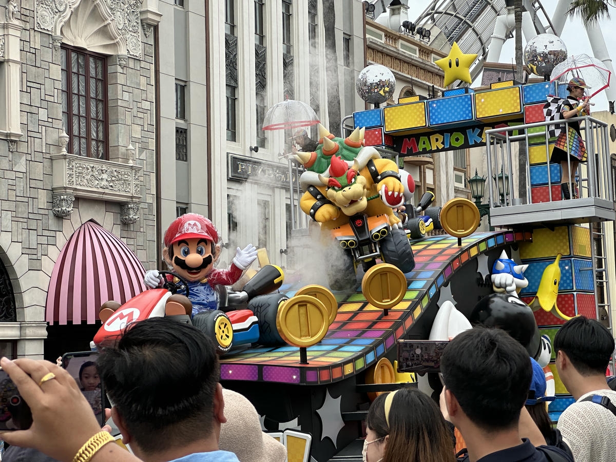 最新大阪環球影城攻略:第一次也免驚,事前準備、必玩設施、排隊秘訣一次告訴你! - 第15張圖 大阪環球影城遊行