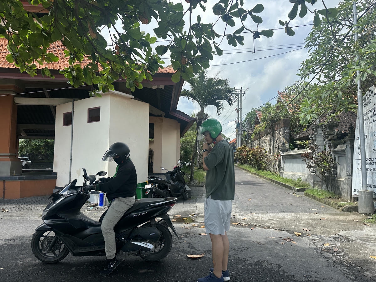 峇里島交通攻略|包車、機車、叫車 App、機場接送怎麼選? - 第2張圖 峇里島 grab 計程車