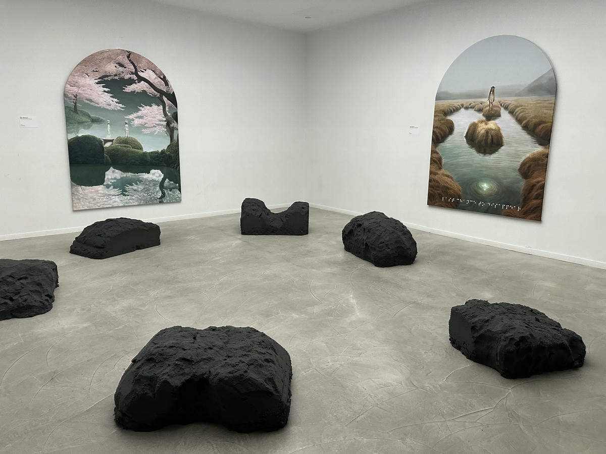 紐約 mercer labs 地下室互動展間