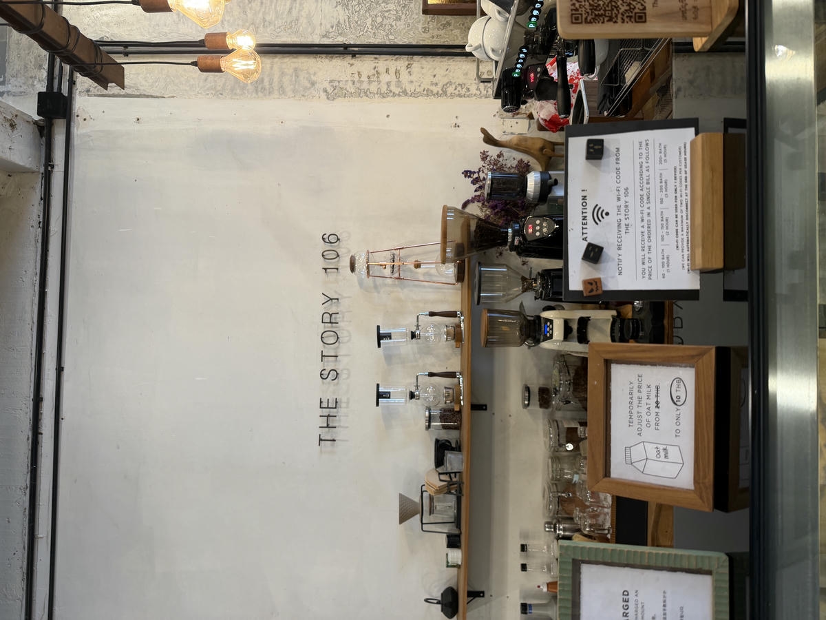 Top 22 清邁咖啡廳推薦:古城、尼曼必訪咖啡館整理(附地點&特色) - 第20張圖 The Story 106 Co-Working Space &Cafe