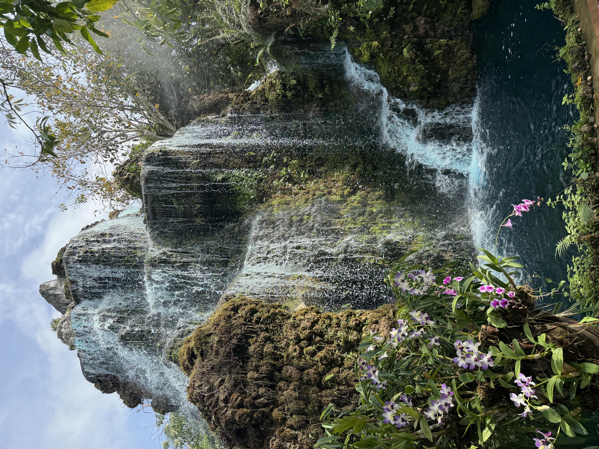 清邁景點推薦:必去古城寺廟、尼曼打卡、清邁近郊一日遊整理 - 第50張圖 Dantewada Land of Angels Waterfall Park 天使瀑布