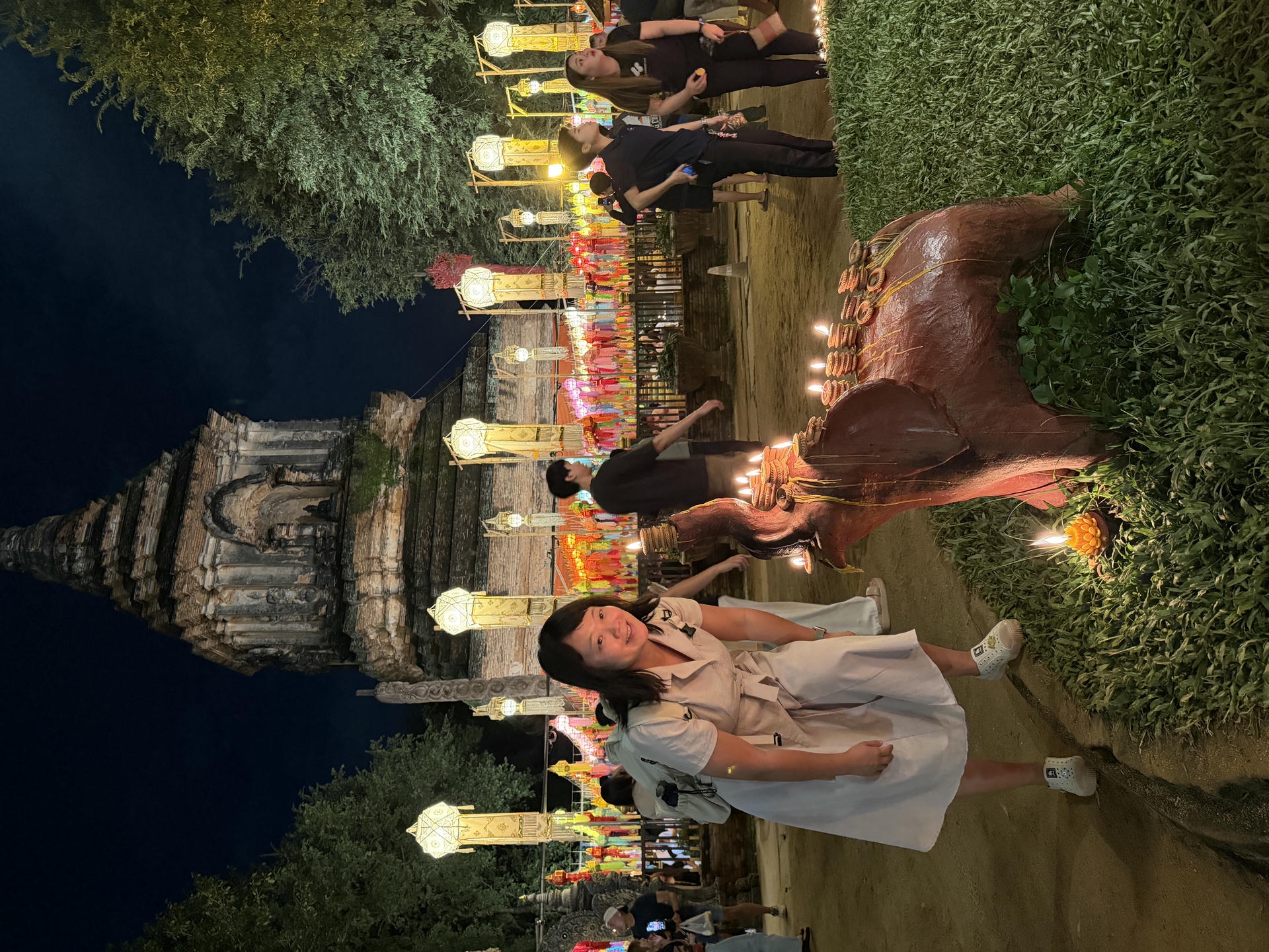 清邁景點推薦:必去古城寺廟、尼曼打卡、清邁近郊一日遊整理 - 第10張圖 羅摩利寺