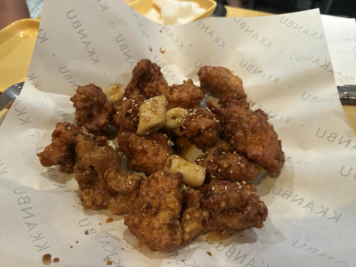 明洞美食 #4：Kkanbu Chicken Euljiro 3-ga Station