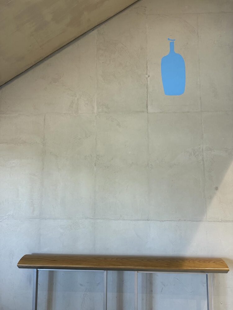 Blue Bottle Busan Millak Cafe