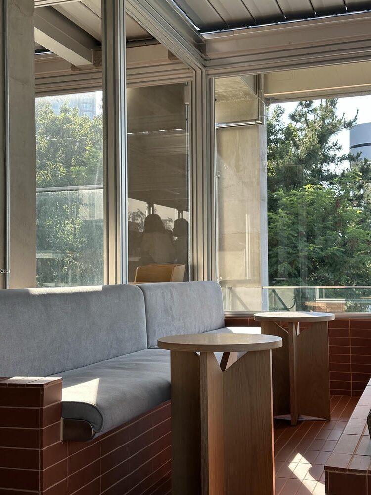 Blue Bottle Busan Millak Cafe