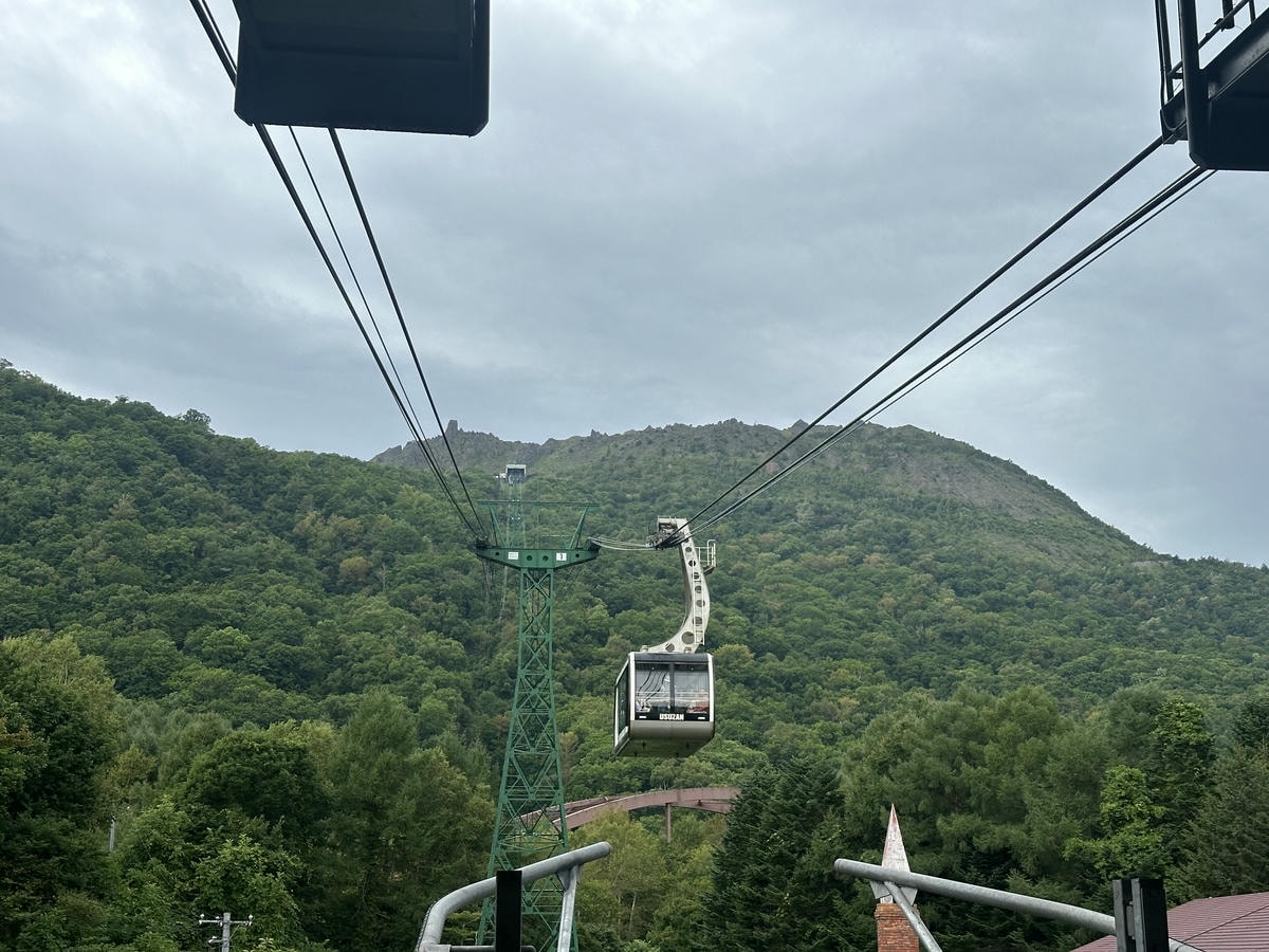 洞爺湖一日遊看這篇!精選 10+ 私房洞爺湖景點、排隊洞爺湖美食 - 第11張圖 洞爺湖景點推薦 #6 有珠山纜車