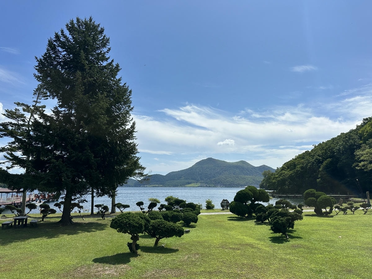 洞爺湖一日遊看這篇!精選 10+ 私房洞爺湖景點、排隊洞爺湖美食 - 第8張圖 洞爺湖景點推薦 #4 中島