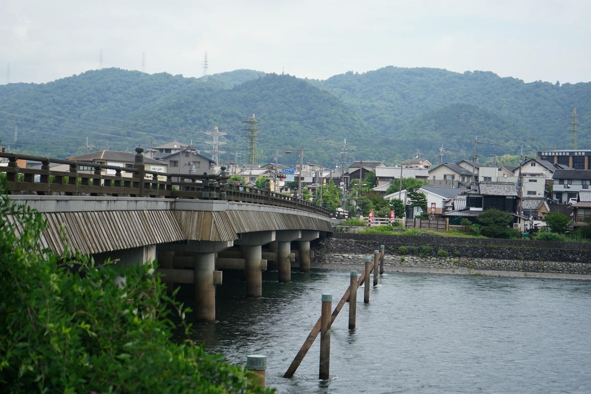 Matcha, History, and Heritage: Exploring the Best Uji Attractions - 第8張圖 River view from Uji Bridge