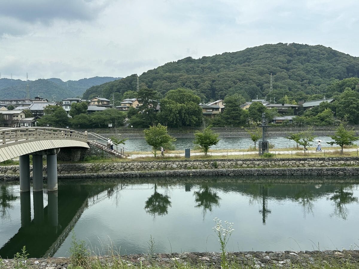 Matcha, History, and Heritage: Exploring the Best Uji Attractions - 第7張圖 Walking on Uji Bridge