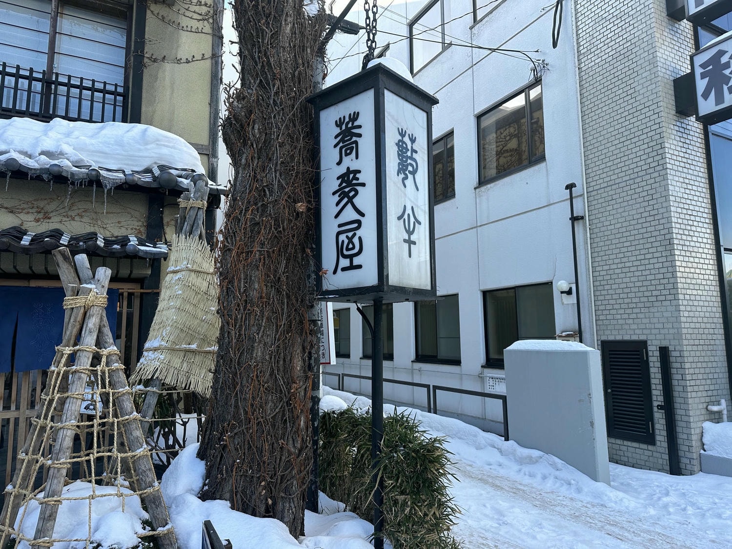 小樽自由行必看!最順路線、必吃美食、人氣景點推薦 - 第14張圖 小樽蕎麦屋 籔半