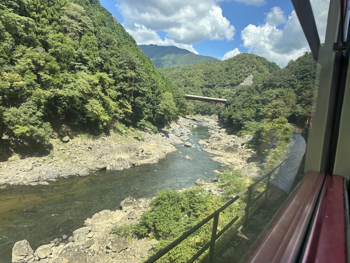 11 Must-Visit Spots for the Perfect Day Trip from Arashiyama - 第15張圖 Arashiyama attractions #7 Sagano Romantic Train