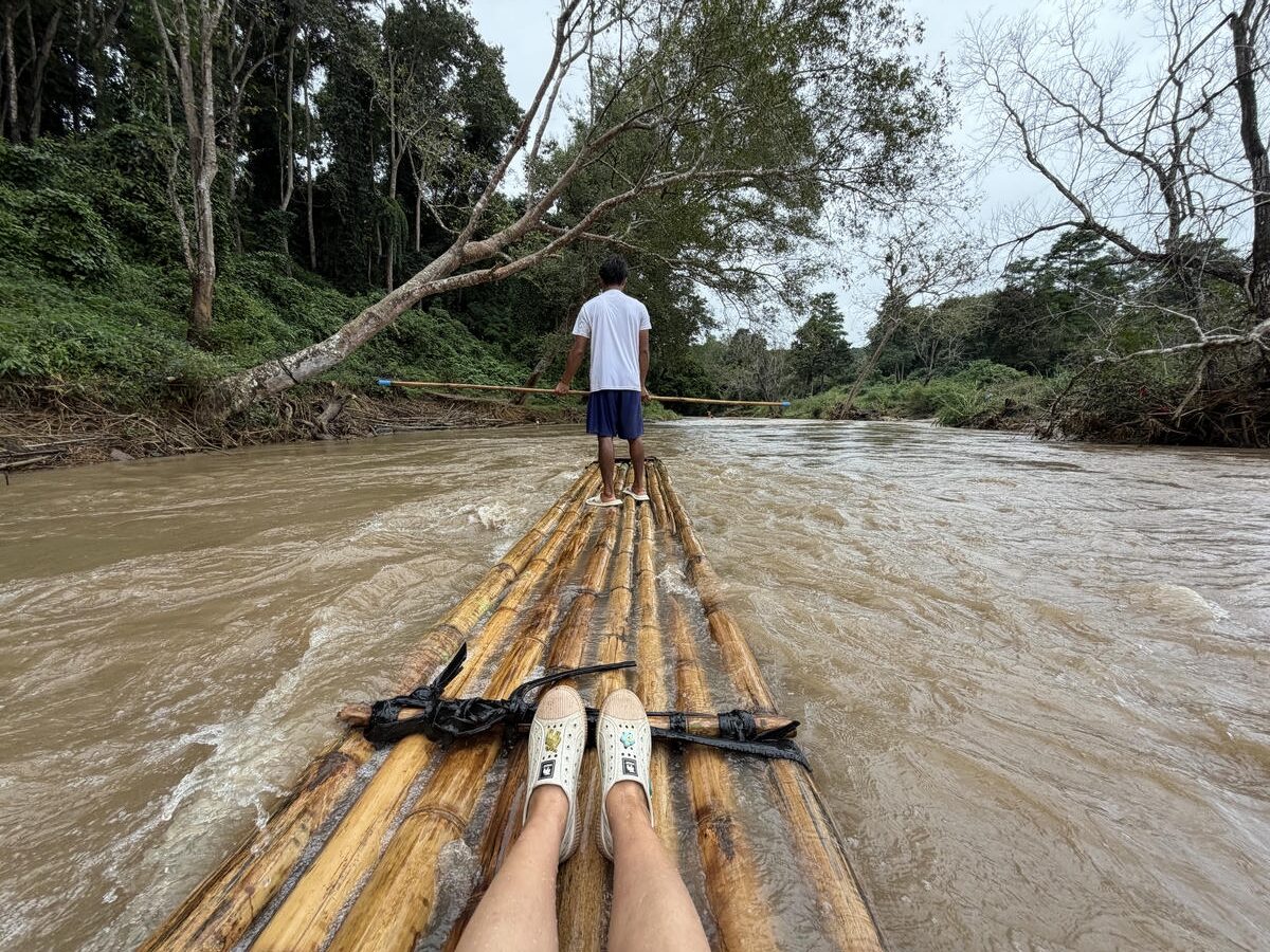 Bamboo Rafting