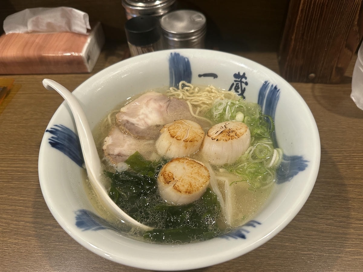 北海道旭川怎麼玩?嚴選 14+ 旭川景點、旭川美食推薦 - 第23張圖 旭川美食推薦 #3 一藏拉麵
